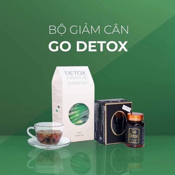 trà giảm cân godetox