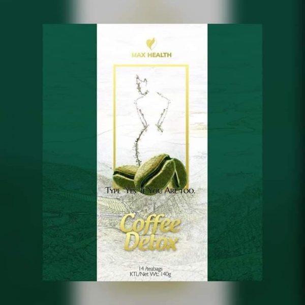 Coffee detox giảm cân