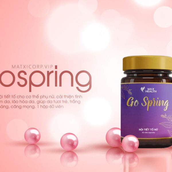 Go spring nội tiết tố nữ