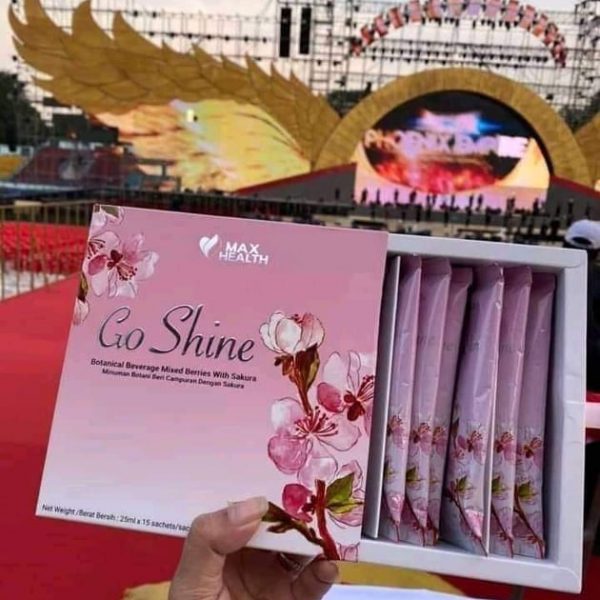 nước uống go shine