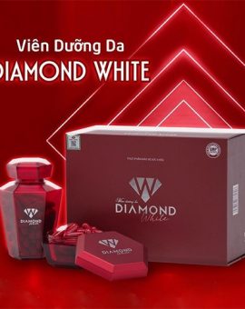 VIÊN UỐNG TRẮNG DA DIAMOND WHITE