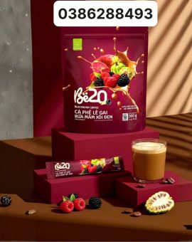 CÀ PHÊ LÊ GAI BỨA MÂM XÔI ĐEN BE20